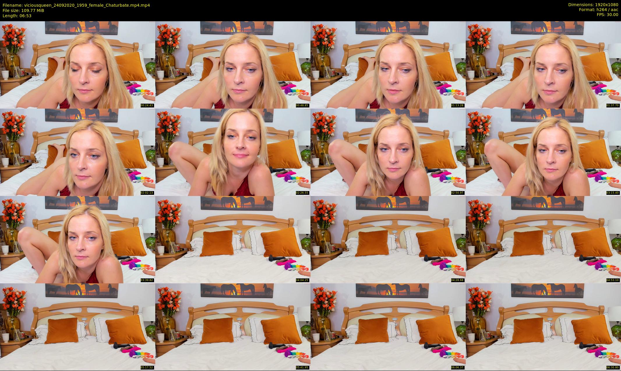 viciousqueen — 7 minute Chaturbate female cam show recording, 1080p, Sep 24, 2020