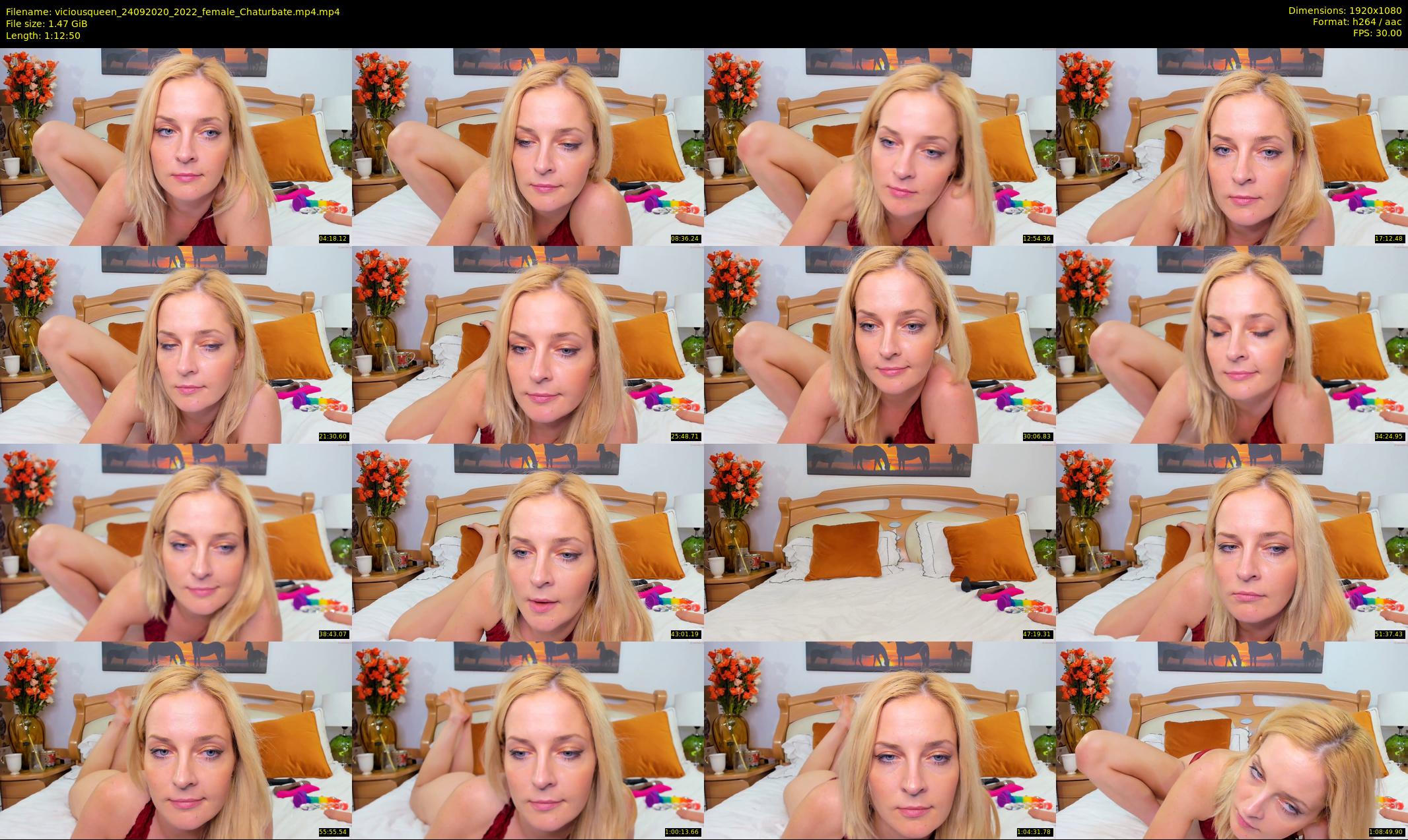 viciousqueen — 73 minute Chaturbate female cam show recording, 1080p, Sep 24, 2020