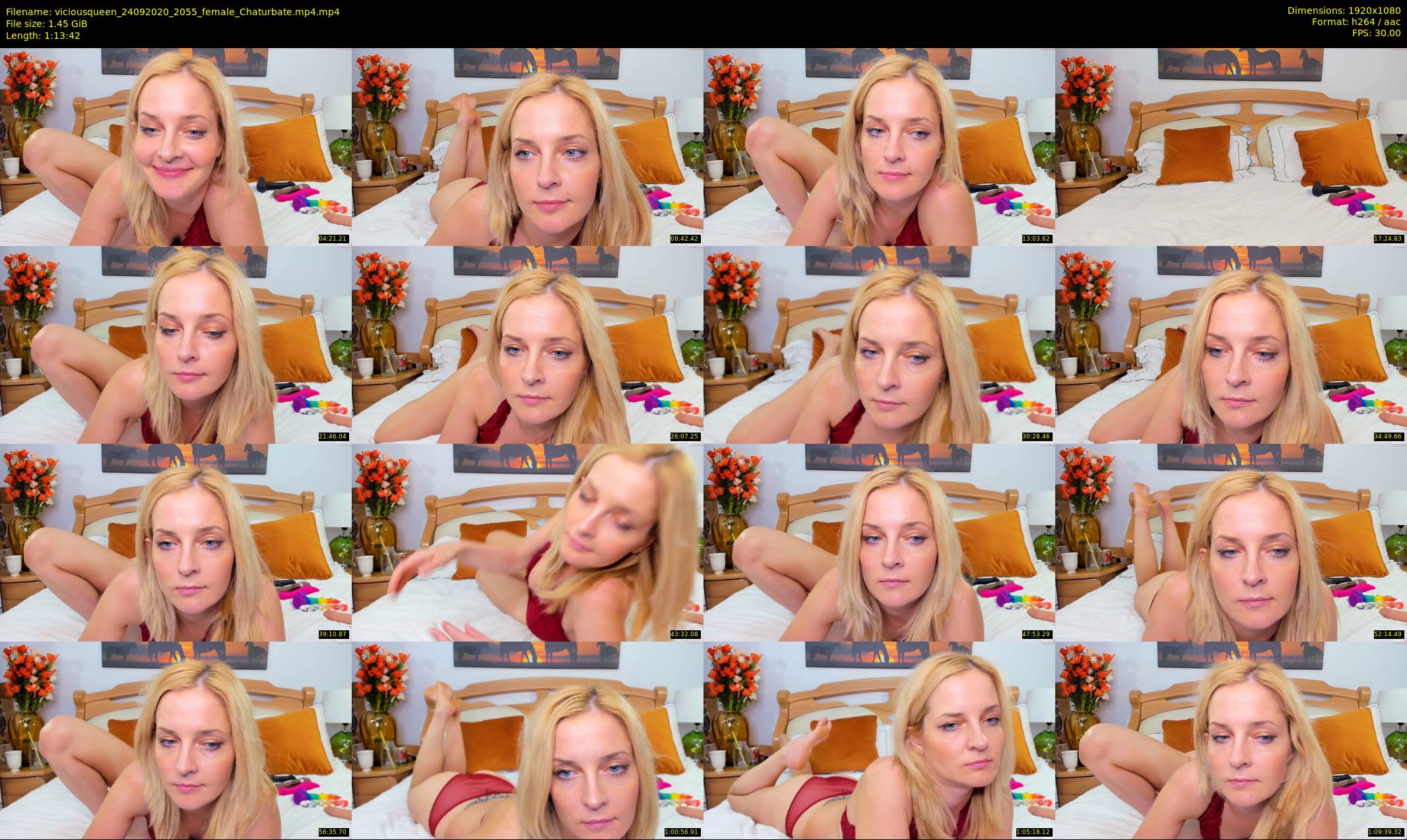 viciousqueen — 74 minute Chaturbate female cam show recording, 1080p, Sep 24, 2020