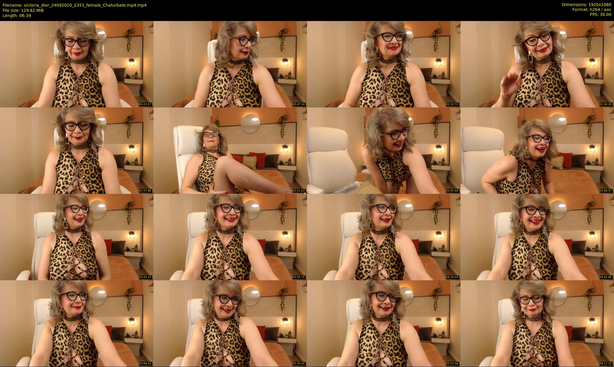 victoria_dior — 7 minute Chaturbate female cam show recording, 1080p, Sep 24, 2020