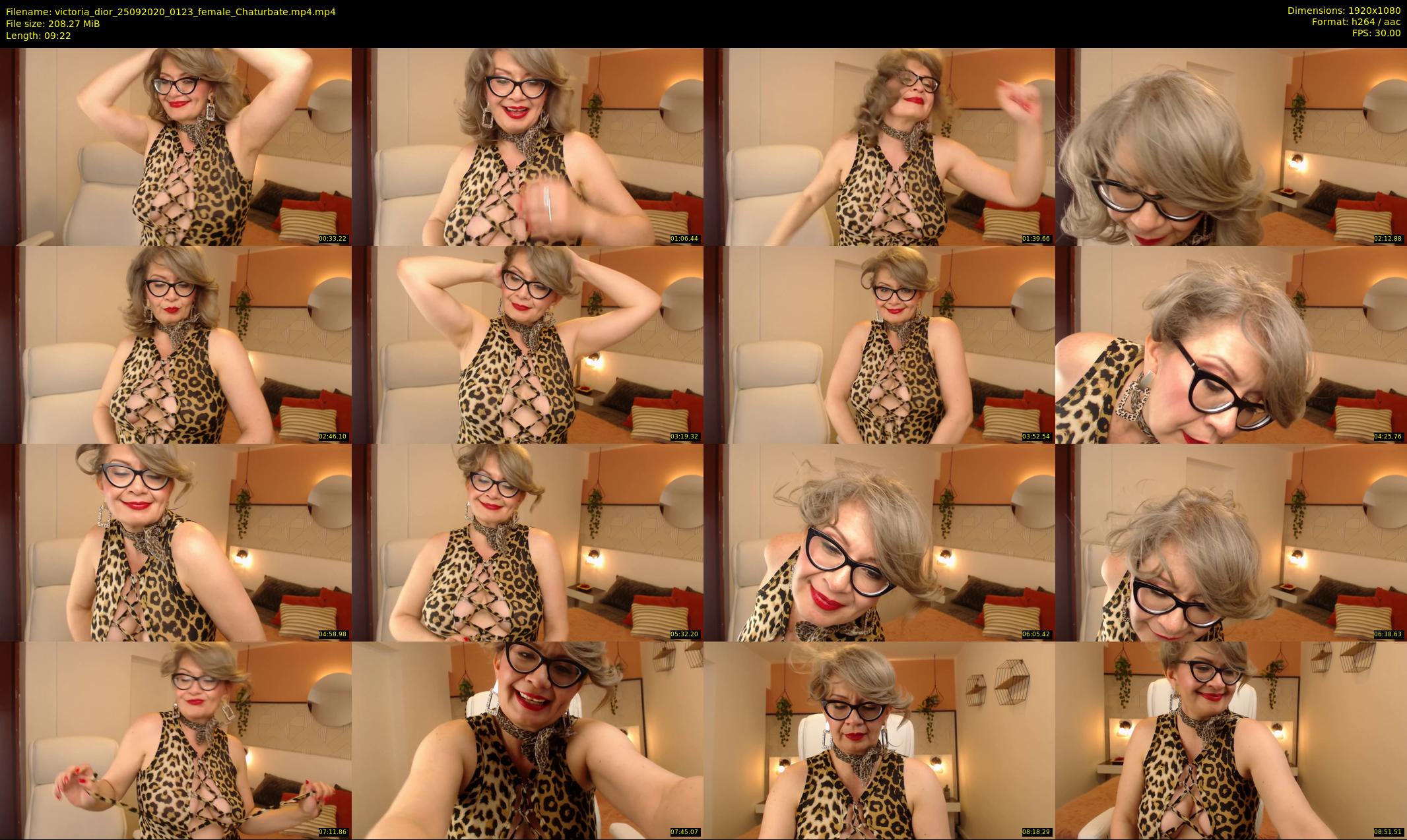 victoria_dior — 10 minute Chaturbate female cam show recording, 1080p, Sep 25, 2020