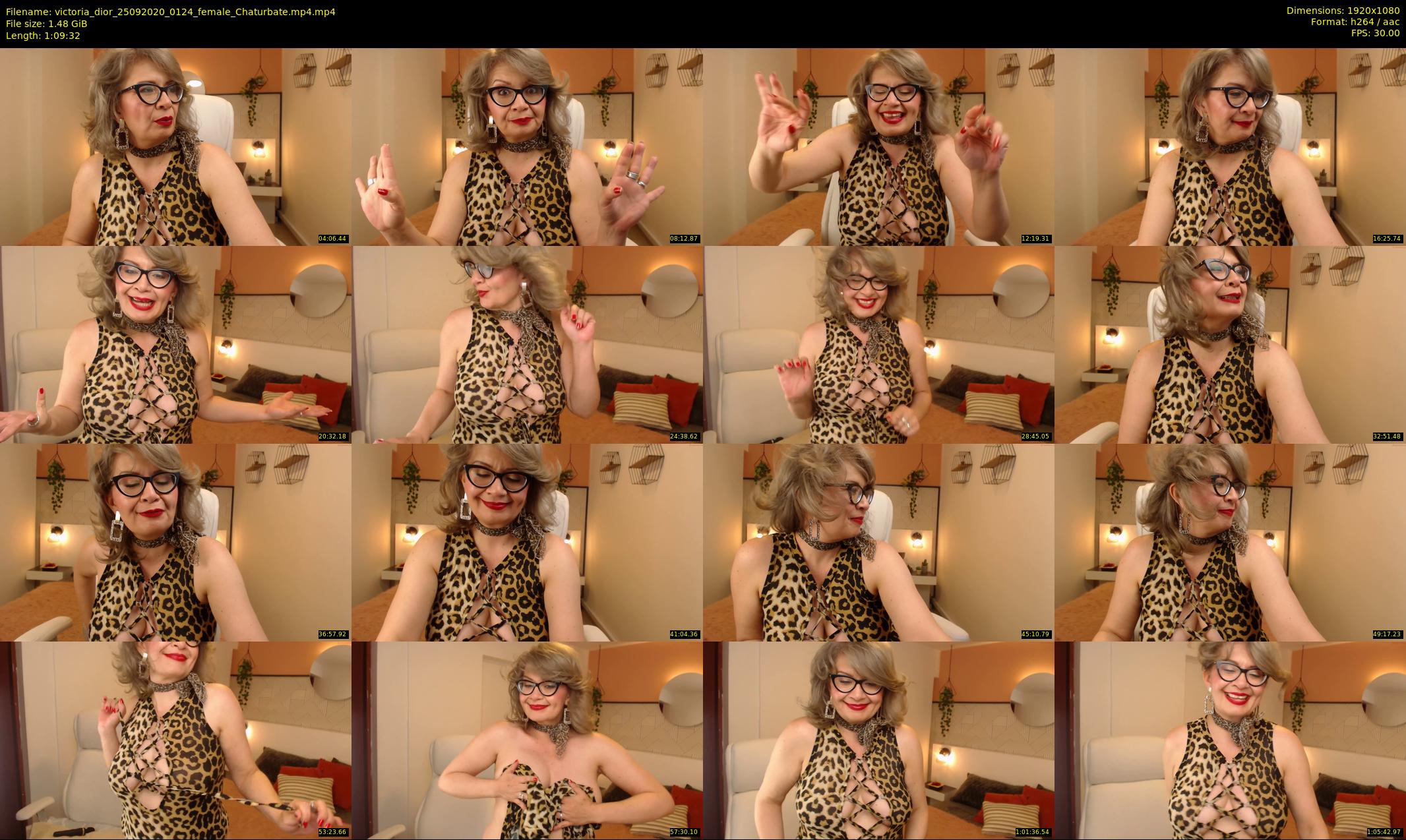 victoria_dior — 70 minute Chaturbate female cam show recording, 1080p, Sep 25, 2020