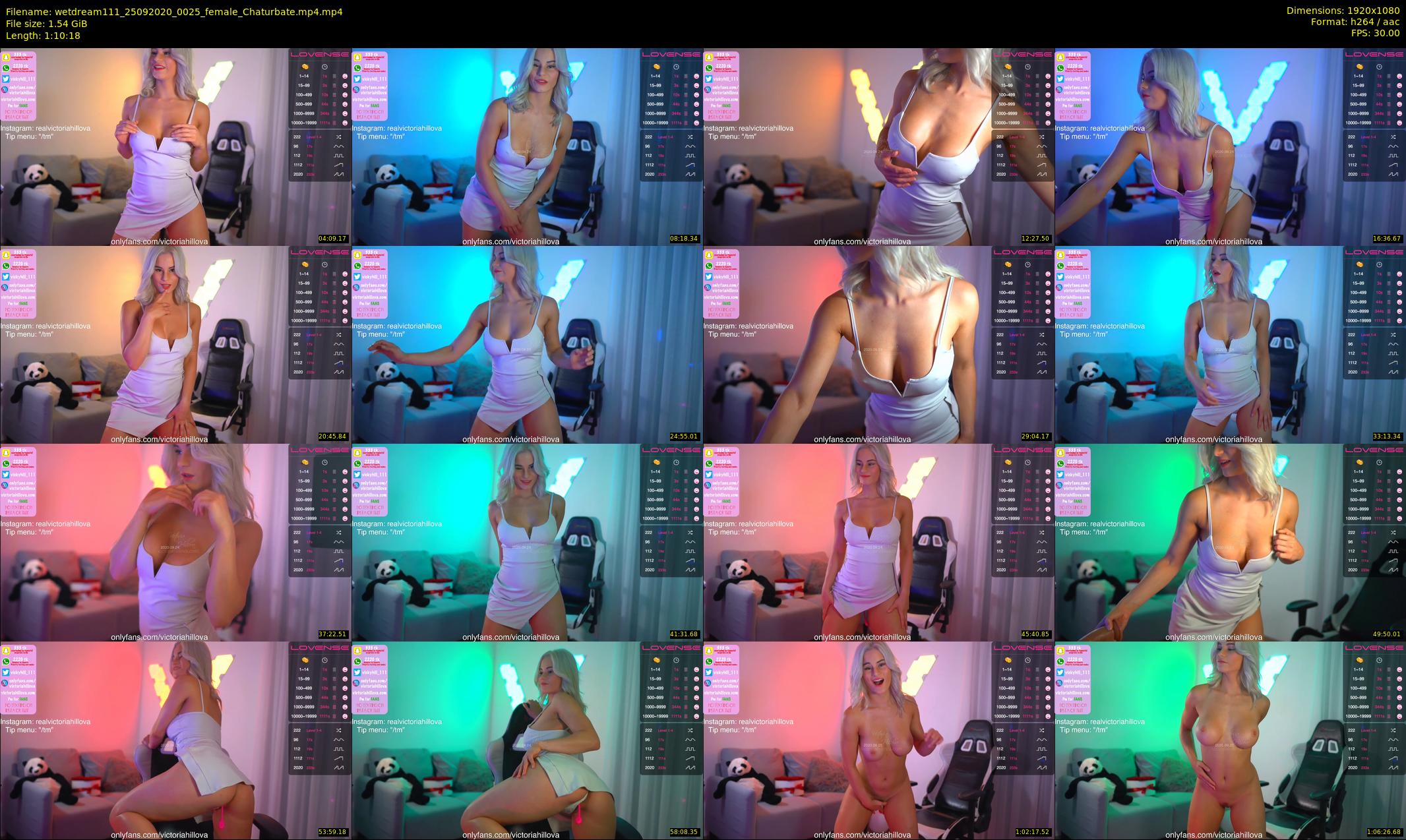 wetdream111 — 71 minute Chaturbate couple cam show recording, 1080p, Sep 25, 2020