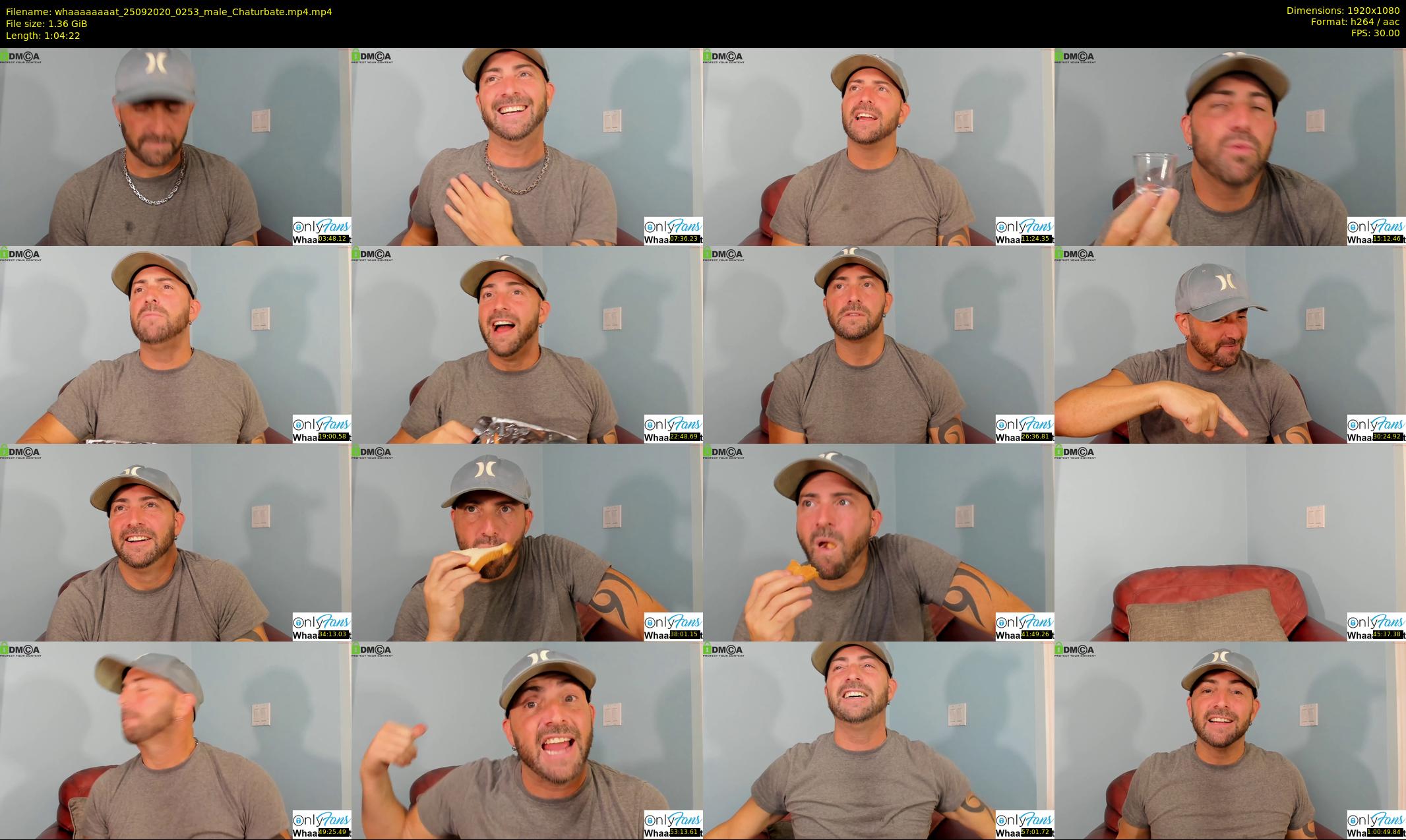 whaaaaaaaat — 65 minute Chaturbate couple cam show recording, 1080p, Sep 25, 2020
