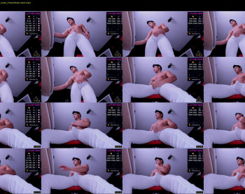 wild_col — 4 minute Chaturbate male cam show recording, 1080p, Sep 24, 2020