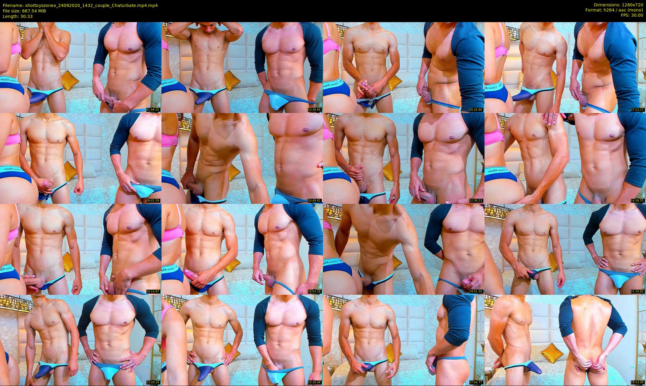 xhottoyszonex — 31 minute Chaturbate couple cam show recording, 720p, Sep 24, 2020