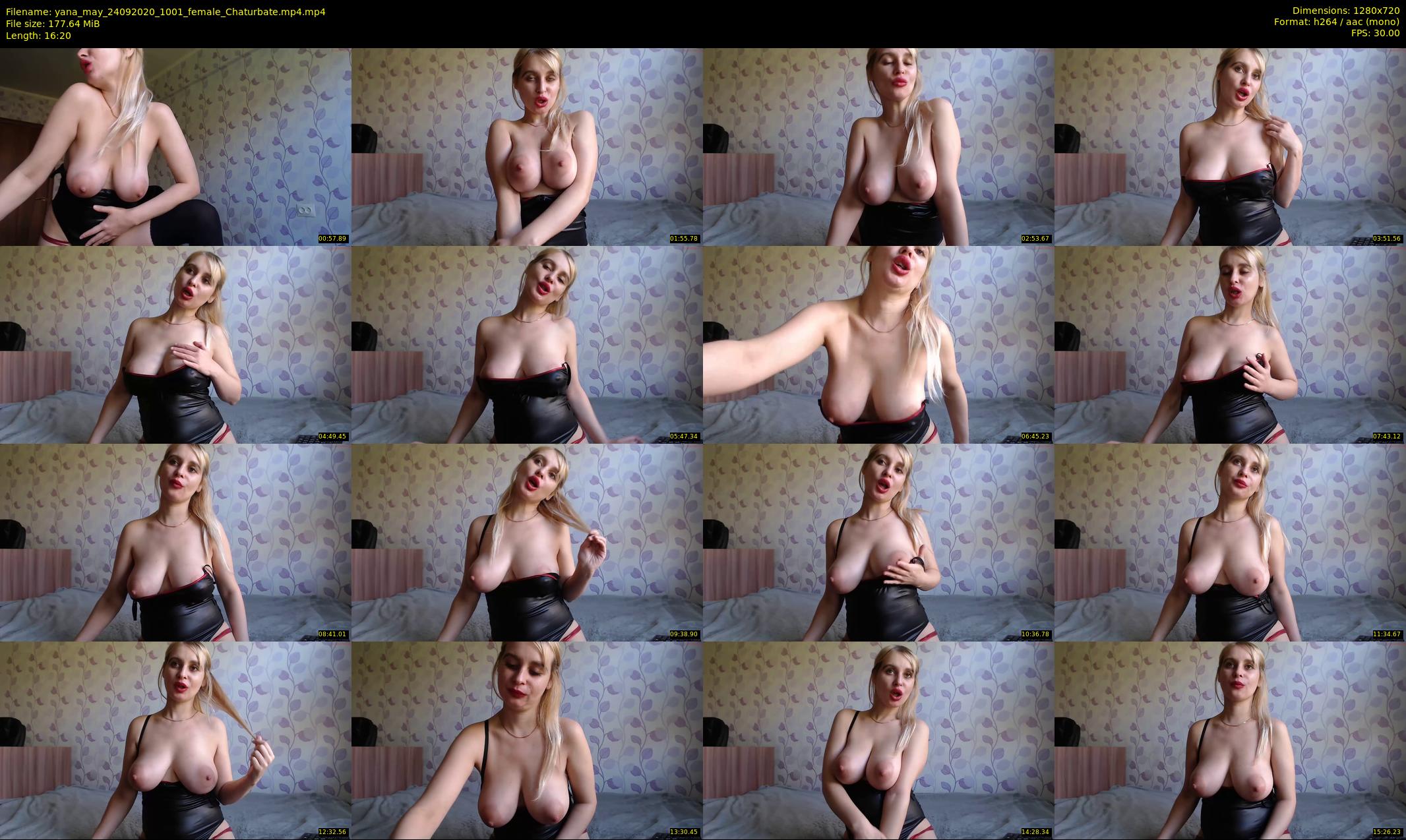 yana_may — 17 minute Chaturbate female cam show recording, 720p, Sep 24, 2020