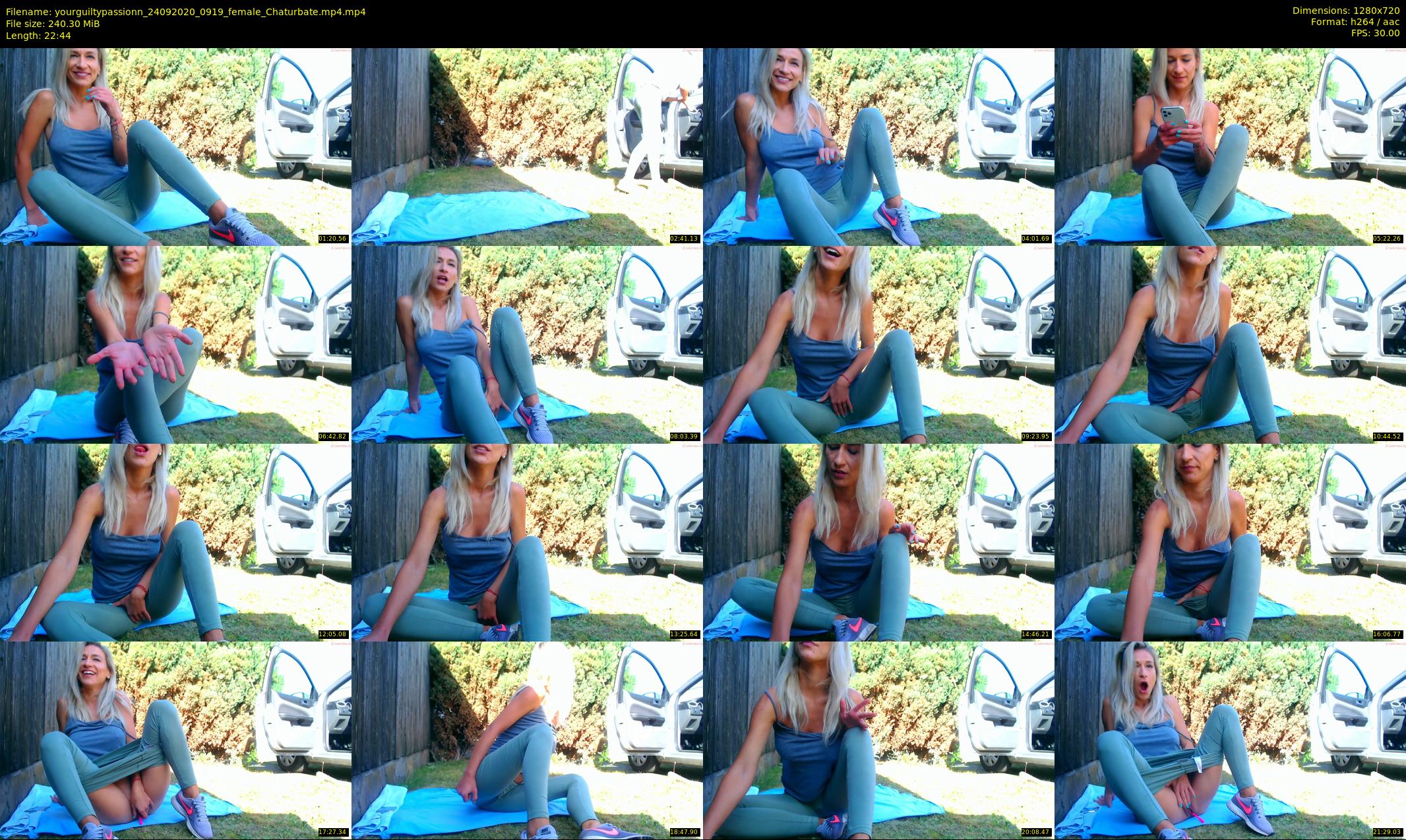 yourguiltypassionn — 23 minute Chaturbate female cam show recording, 720p, Sep 24, 2020