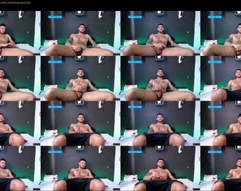 27_juan — 16 minute Chaturbate male cam show recording, 1080p, Sep 25, 2020