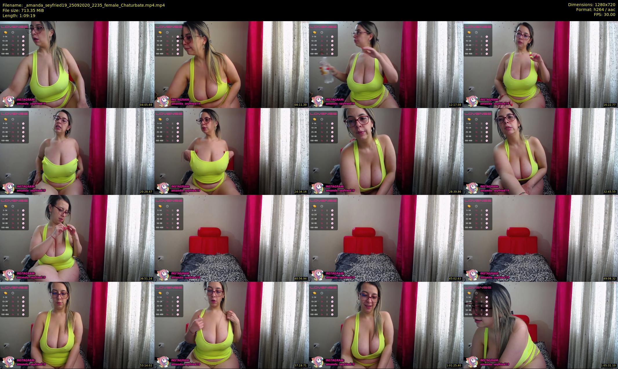 _amanda_seyfried19 — 70 minute Chaturbate female cam show recording, 720p, Sep 25, 2020