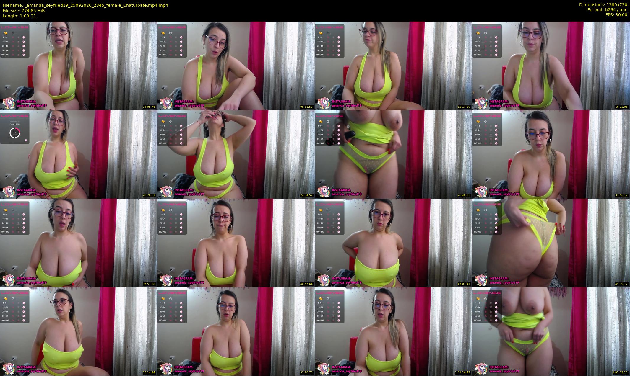 _amanda_seyfried19 — 70 minute Chaturbate female cam show recording, 720p, Sep 25, 2020