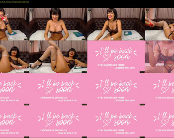 adonamazzara — 57 minute Chaturbate female cam show recording, 1080p, Sep 26, 2020
