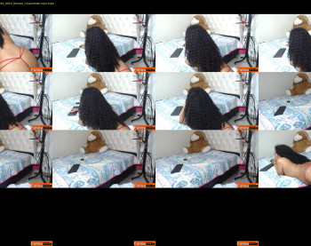 afrodita_smith08 — 39 minute Chaturbate female cam show recording, 720p, Sep 26, 2020