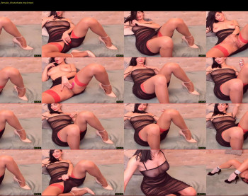 agatha_ — 77 minute Chaturbate female cam show recording, 720p, Sep 26, 2020