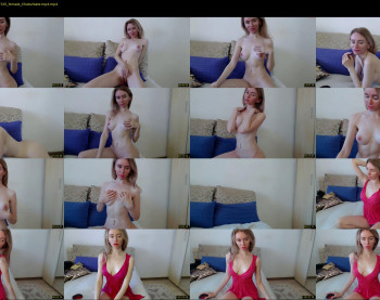 alena11111 — 75 minute Chaturbate female cam show recording, 720p, Sep 25, 2020