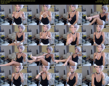 amanda0803 — 8 minute Chaturbate female cam show recording, 720p, Sep 25, 2020