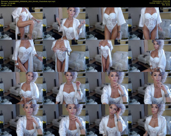 amanda0803 — 6 minute Chaturbate female cam show recording, 720p, Sep 25, 2020