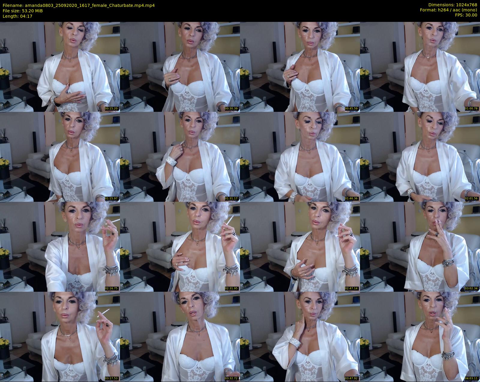 amanda0803 — 5 minute Chaturbate female cam show recording, 720p, Sep 25, 2020