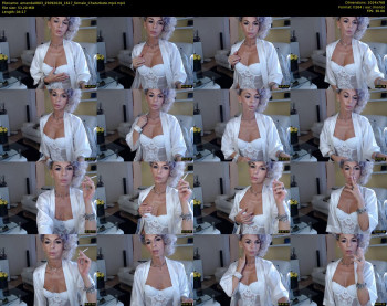 amanda0803 — 5 minute Chaturbate female cam show recording, 720p, Sep 25, 2020