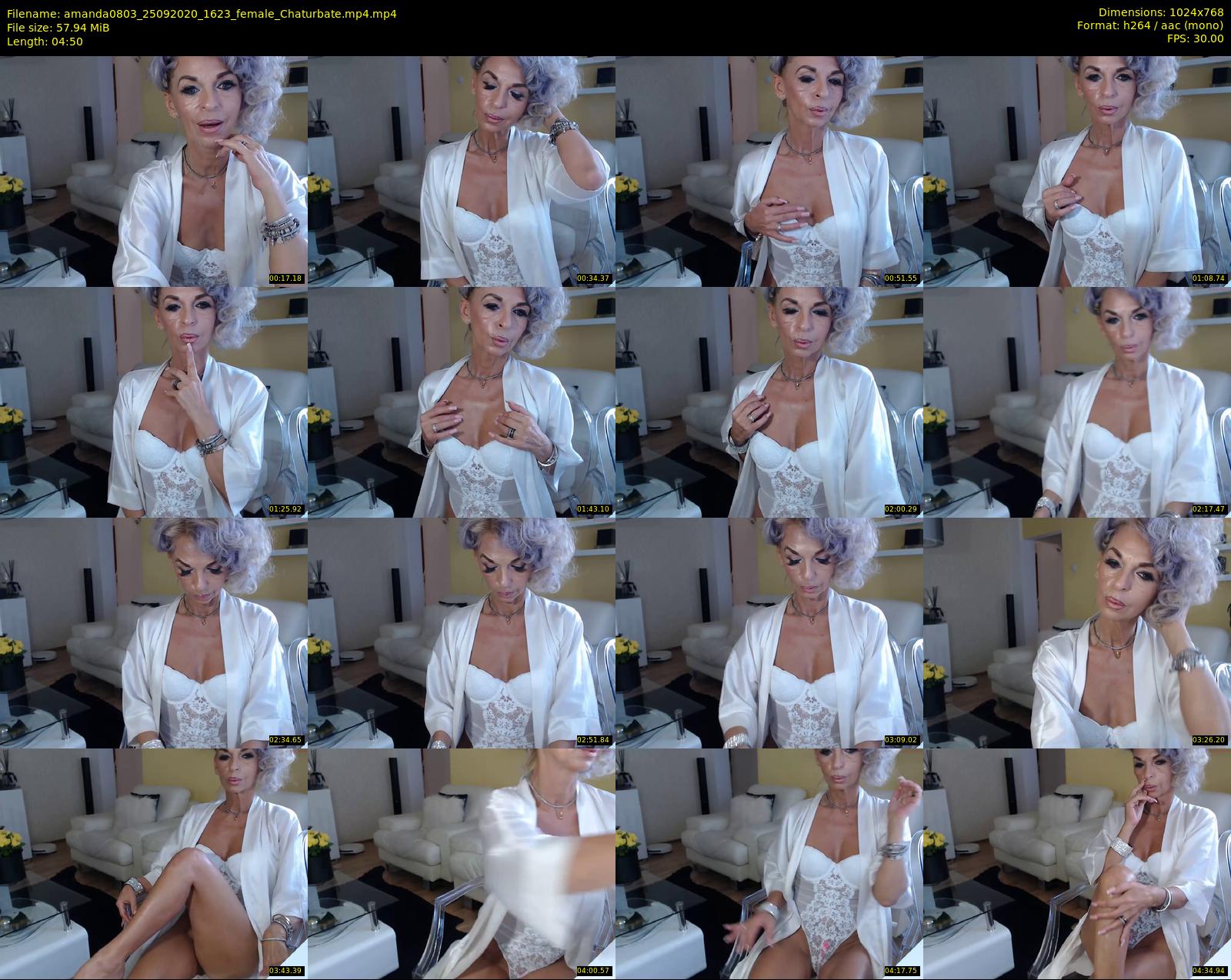 amanda0803 — 5 minute Chaturbate female cam show recording, 720p, Sep 25, 2020