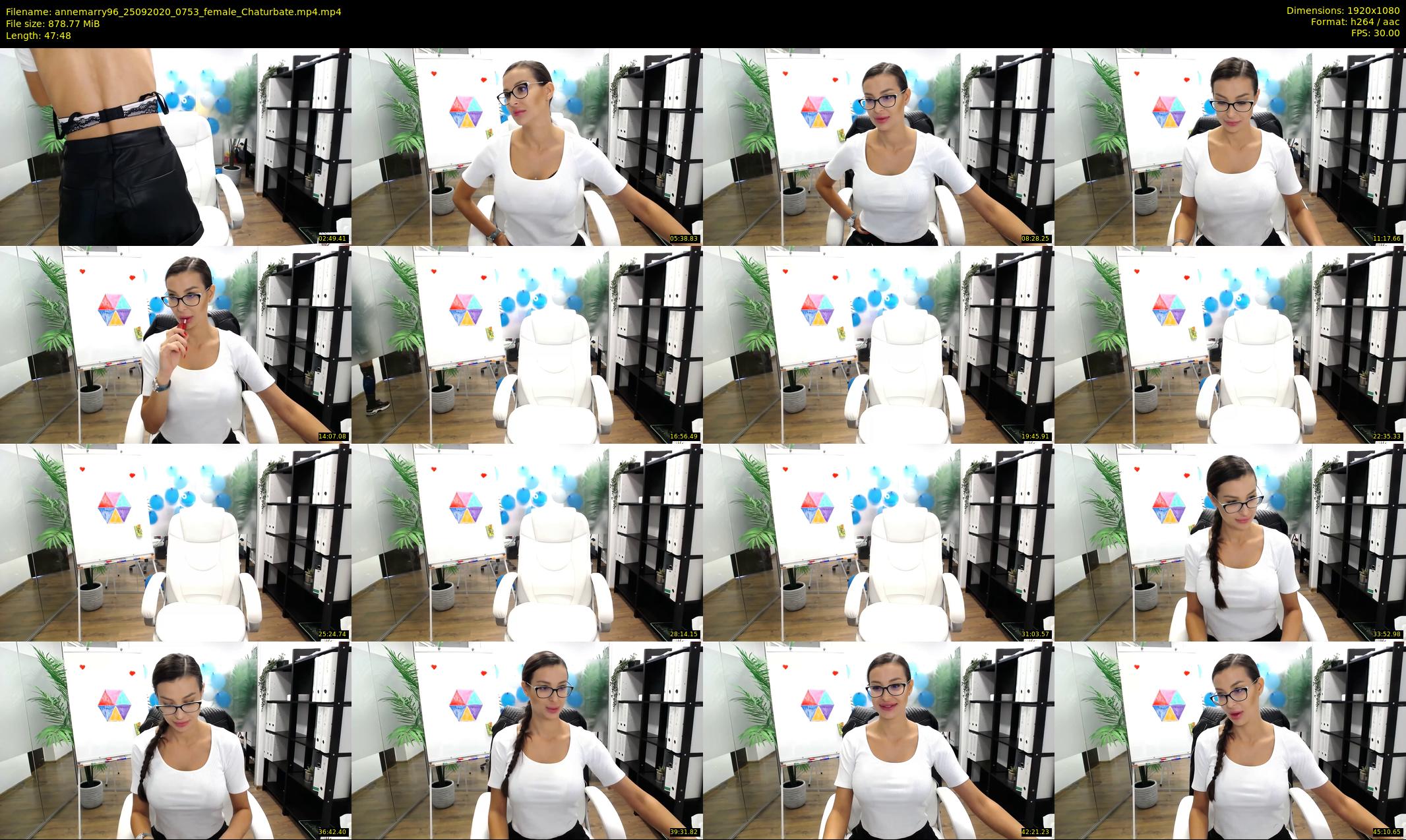 annemarry96 — 48 minute Chaturbate female cam show recording, 1080p, Sep 25, 2020