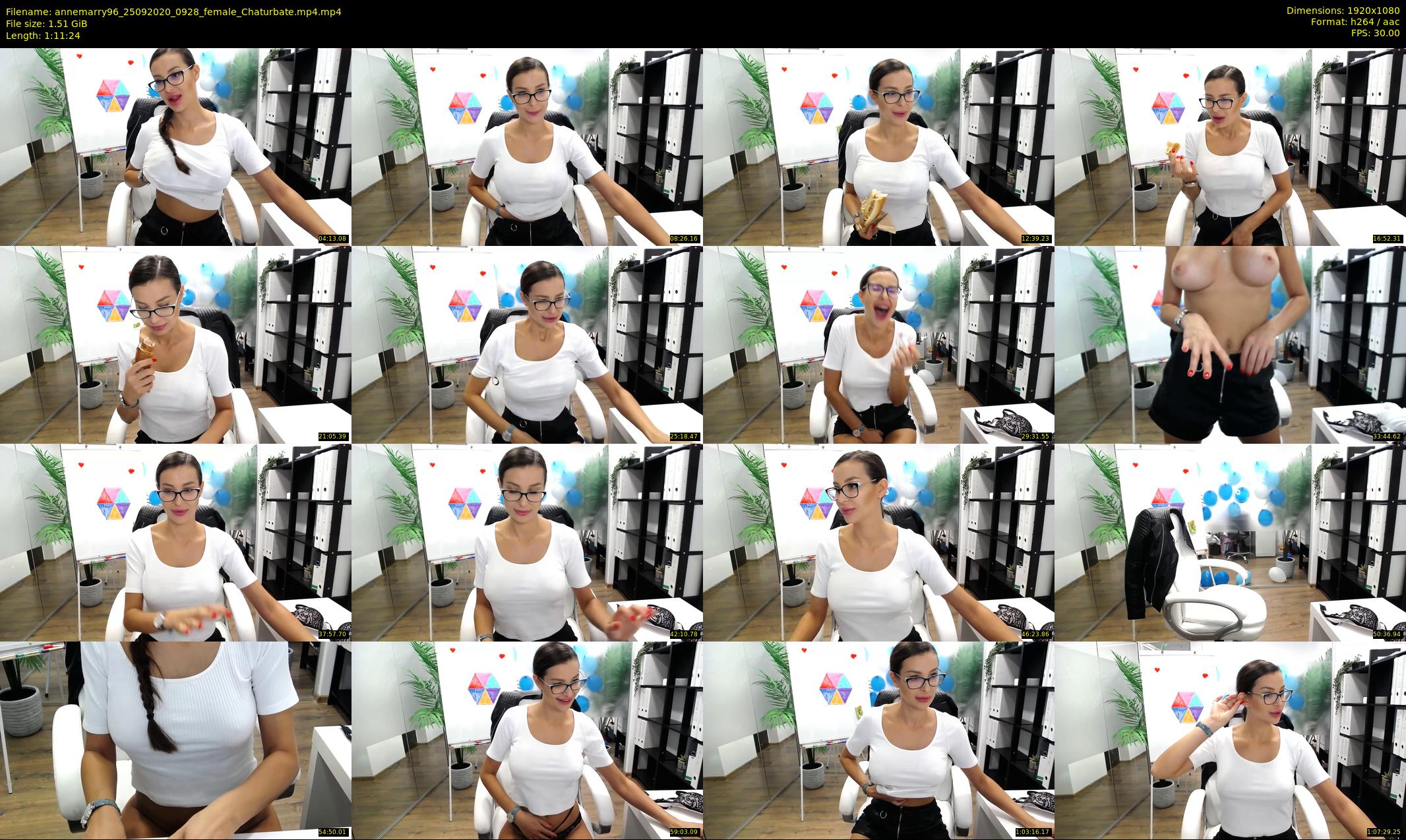 annemarry96 — 72 minute Chaturbate female cam show recording, 1080p, Sep 25, 2020