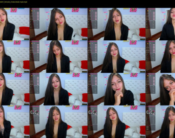 anny_cute10 — 41 minute Chaturbate female cam show recording, 1080p, Sep 25, 2020