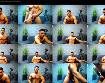antoniovalentinidiamond — 51 minute Chaturbate male cam show recording, 480p, Sep 25, 2020