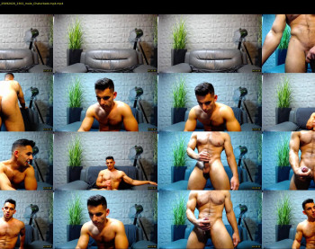 antoniovalentinidiamond — 56 minute Chaturbate male cam show recording, 480p, Sep 25, 2020