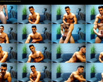antoniovalentinidiamond — 15 minute Chaturbate male cam show recording, 480p, Sep 25, 2020