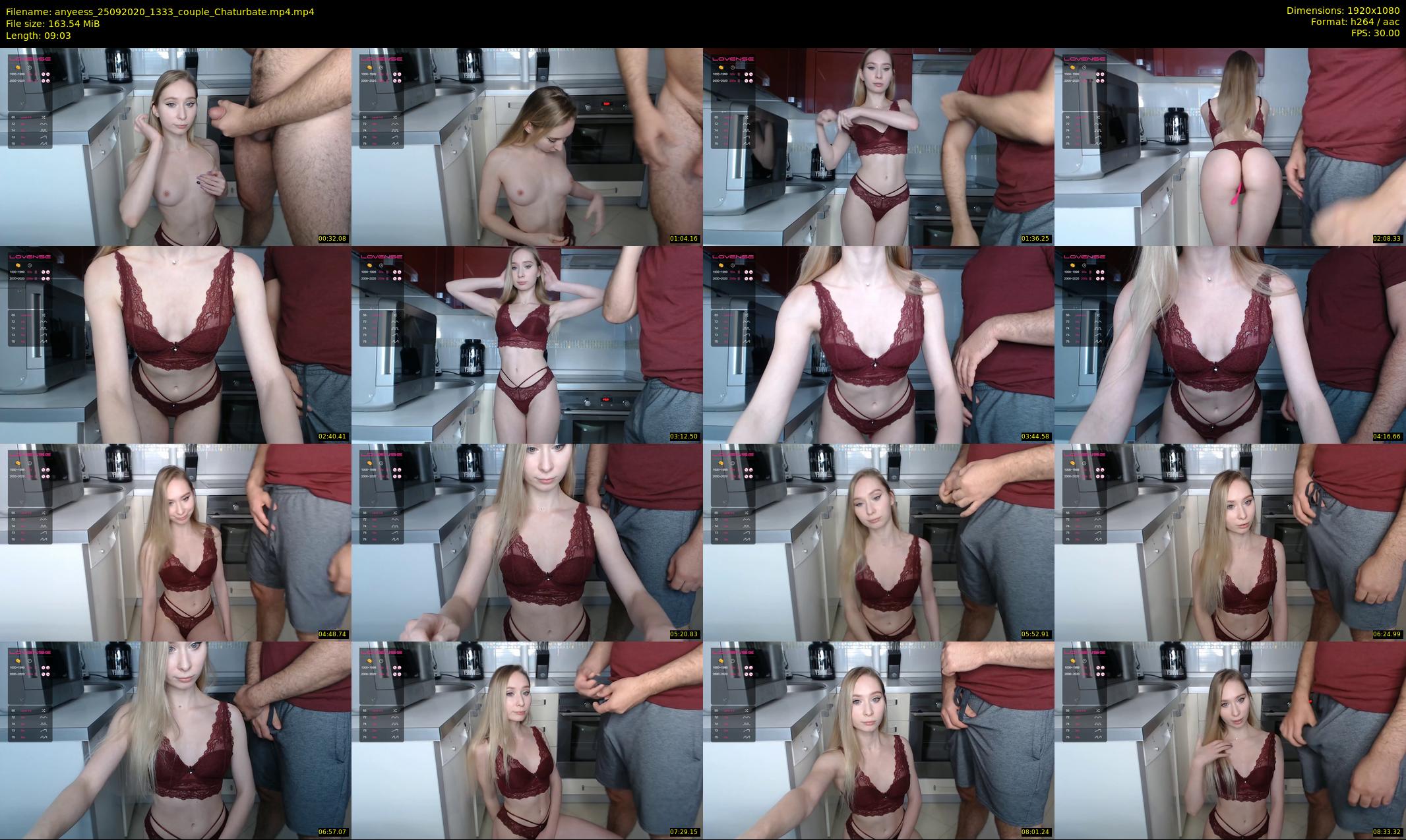 anyeess — 10 minute Chaturbate female cam show recording, 1080p, Sep 25, 2020