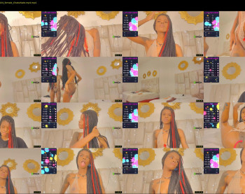 aprillebony — 70 minute Chaturbate female cam show recording, 1080p, Sep 26, 2020