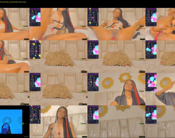 aprillebony — 70 minute Chaturbate female cam show recording, 1080p, Sep 26, 2020