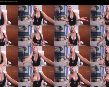 athenearusell — 4 minute Chaturbate female cam show recording, 720p, Sep 25, 2020