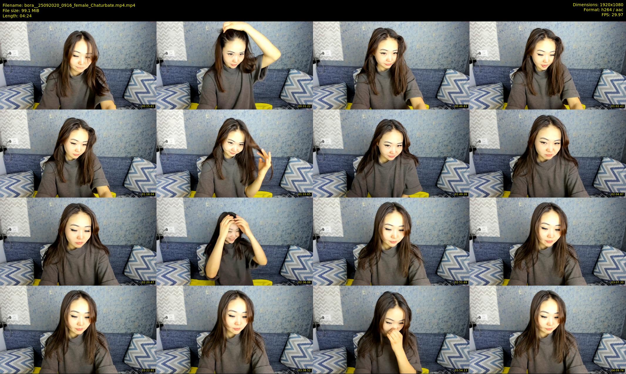 bora_ — 5 minute Chaturbate female cam show recording, 1080p, Sep 25, 2020