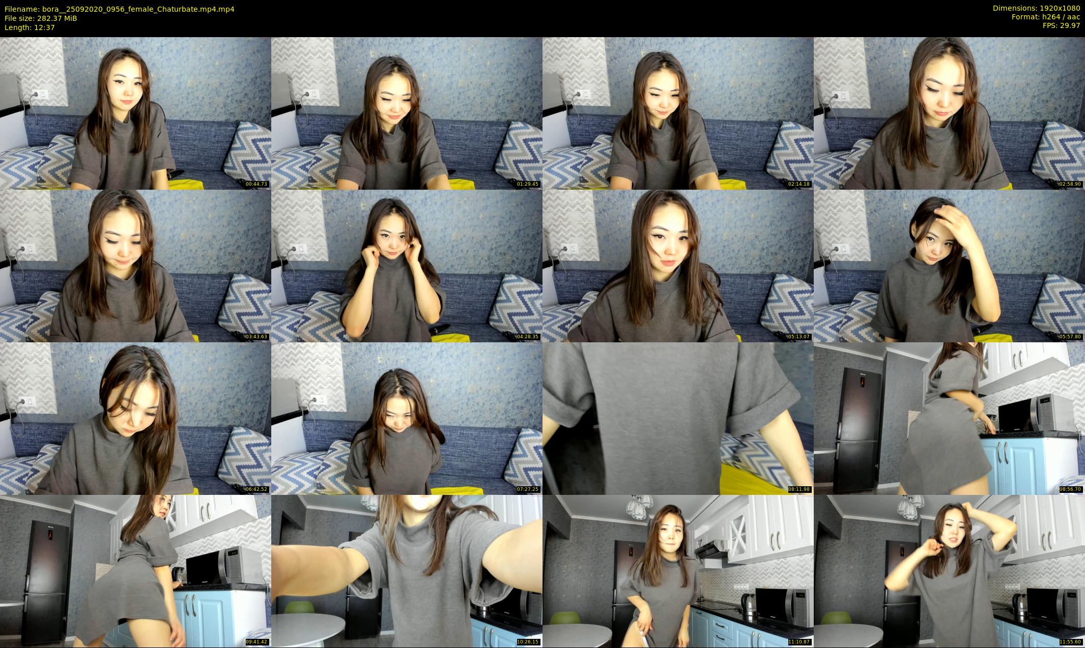 bora_ — 13 minute Chaturbate female cam show recording, 1080p, Sep 25, 2020