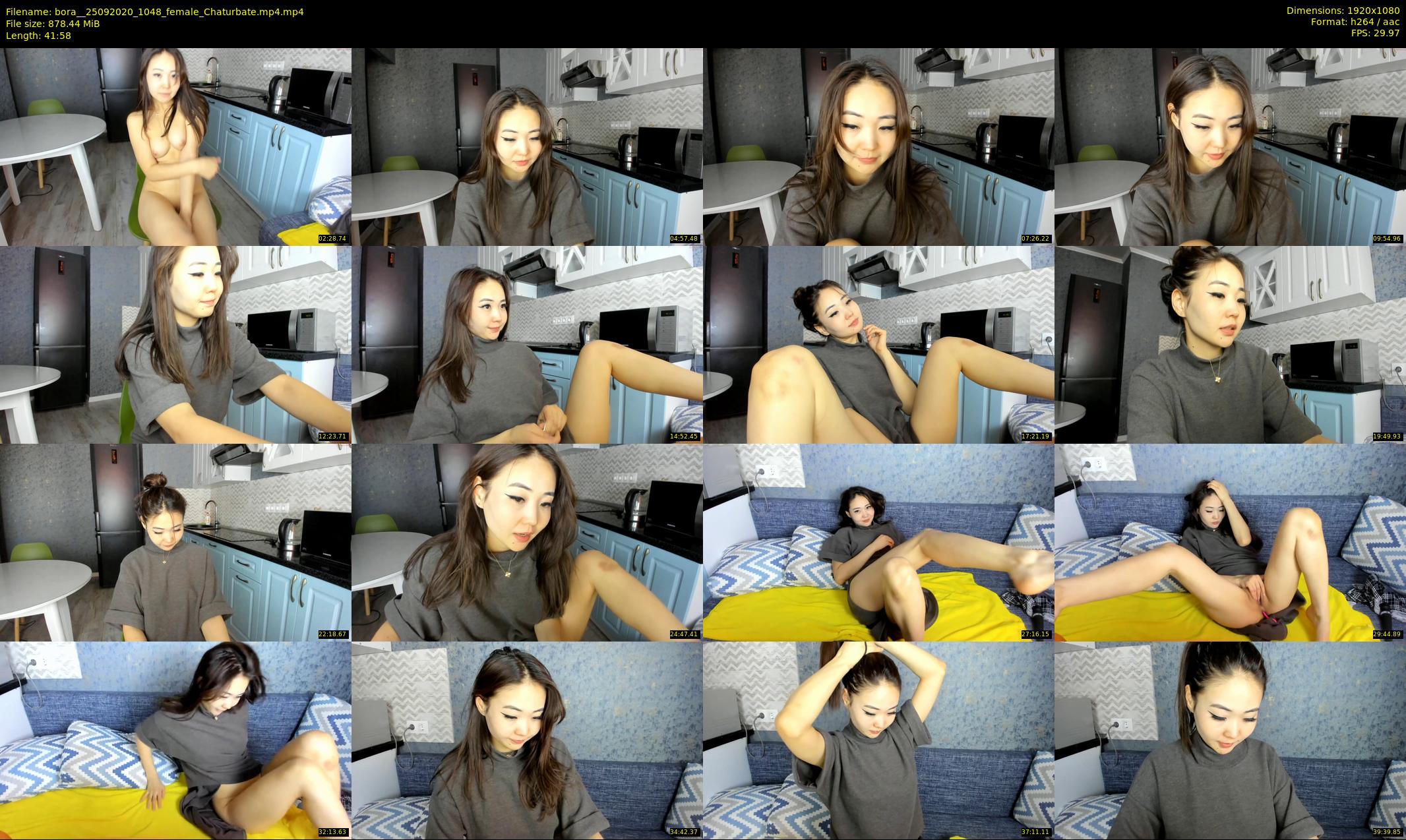 bora_ — 42 minute Chaturbate female cam show recording, 1080p, Sep 25, 2020