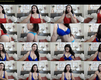 bustyeva_ — 20 minute Chaturbate female cam show recording, 1080p, Sep 25, 2020