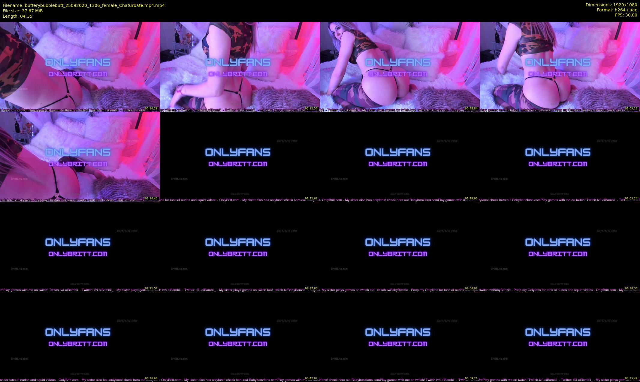 butterybubblebutt — 5 minute Chaturbate couple cam show recording, 1080p, Sep 25, 2020