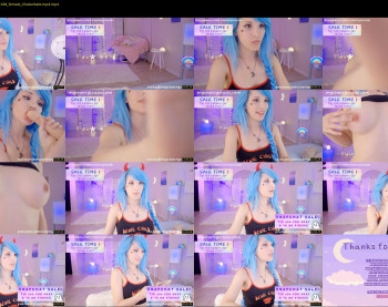 cherrycrush — 34 minute Chaturbate female cam show recording, 720p, Sep 26, 2020