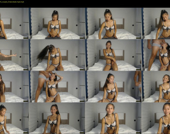 chloetaya — 4 minute Chaturbate female cam show recording, 1080p, Sep 25, 2020
