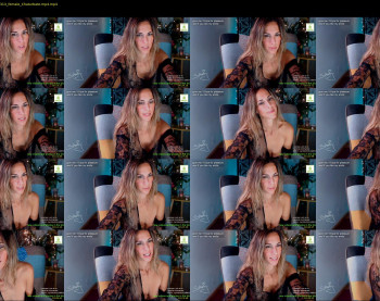 cique_black — 5 minute Chaturbate female cam show recording, 720p, Sep 25, 2020