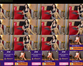 dianacharm — 75 minute Chaturbate female cam show recording, 1080p, Sep 25, 2020