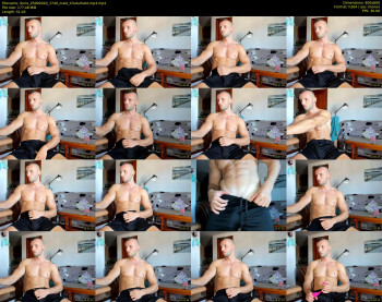 durio — 32 minute Chaturbate male cam show recording, 480p, Sep 25, 2020