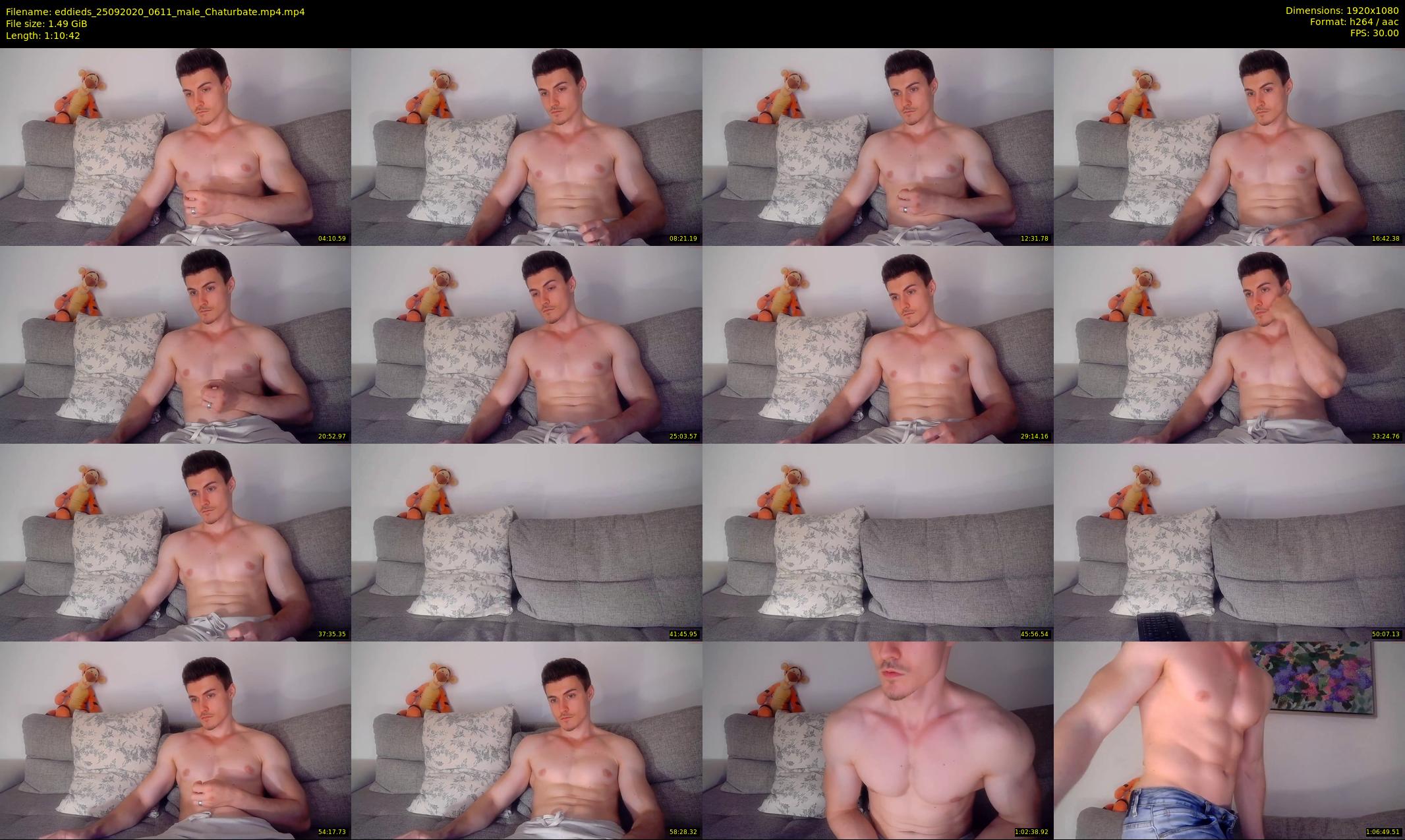 eddieds — 71 minute Chaturbate male cam show recording, 1080p, Sep 25, 2020