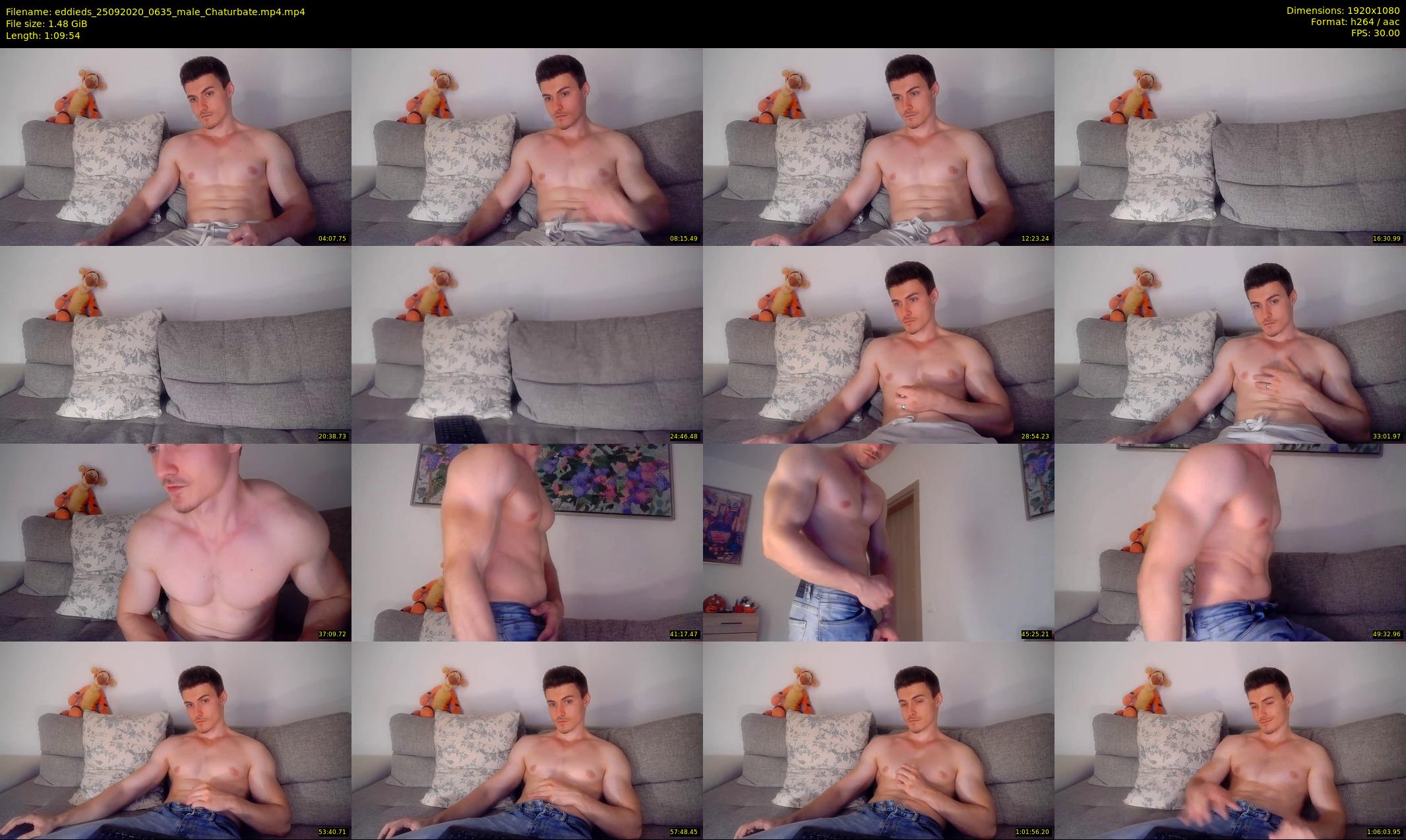 eddieds — 70 minute Chaturbate male cam show recording, 1080p, Sep 25, 2020