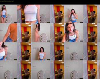 elaanna — 70 minute Chaturbate female cam show recording, 1080p, Sep 25, 2020