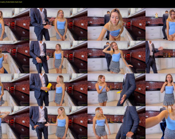 ellcrys — 50 minute Chaturbate couple cam show recording, 1080p, Sep 25, 2020