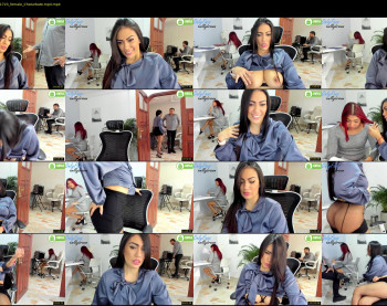 emillybrowm — 71 minute Chaturbate couple cam show recording, 1080p, Sep 25, 2020