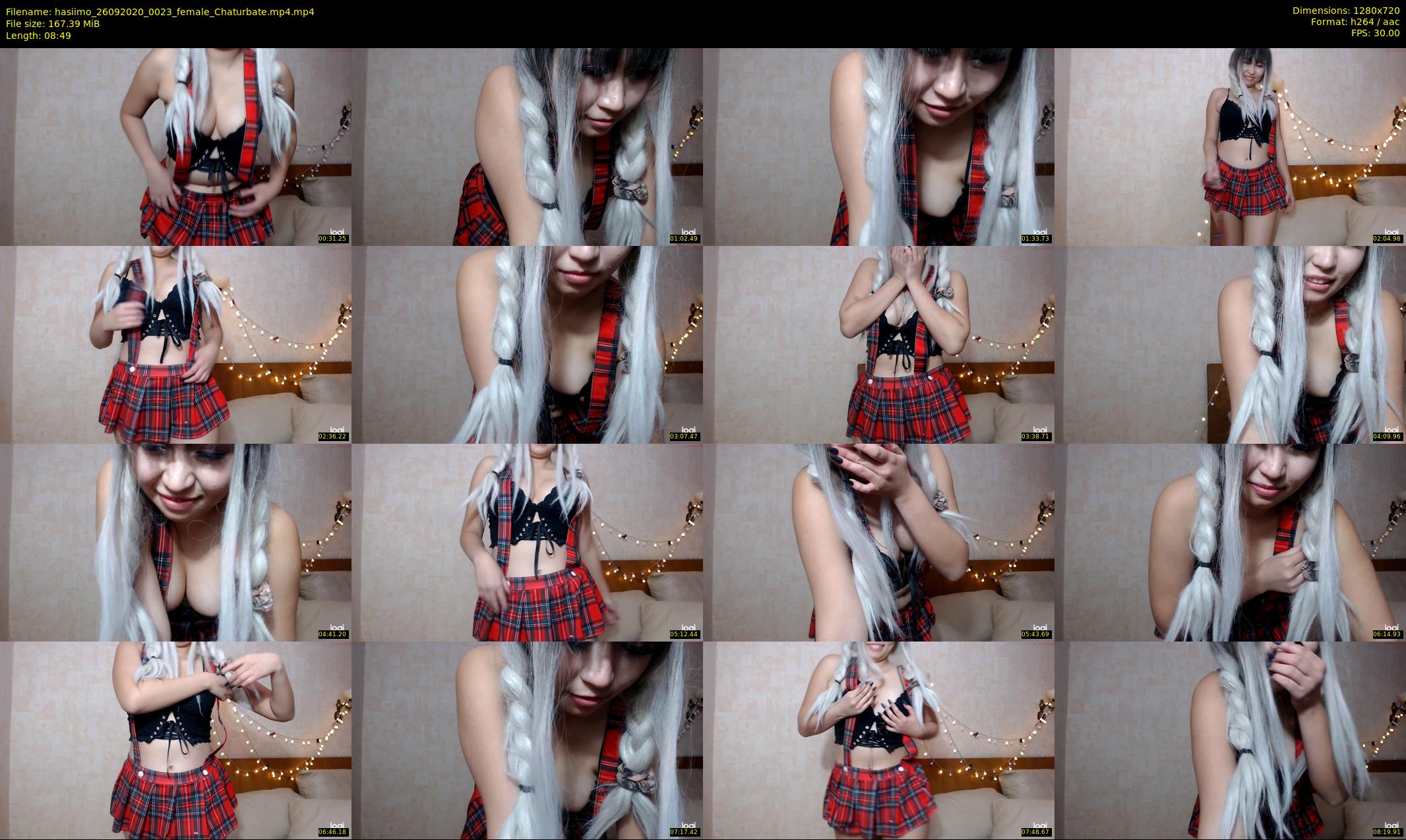 hasiimo — 9 minute Chaturbate female cam show recording, 720p, Sep 26, 2020